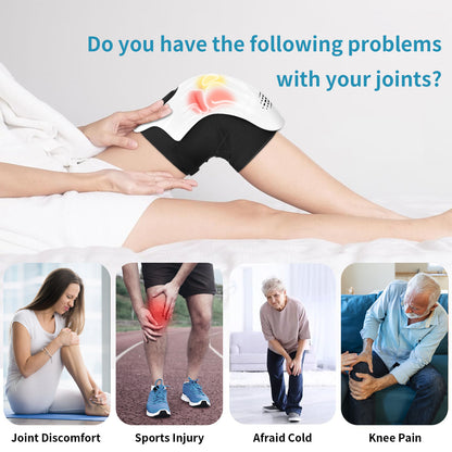 Home Use Electric Knee Massager Rechargeable Pain Relief