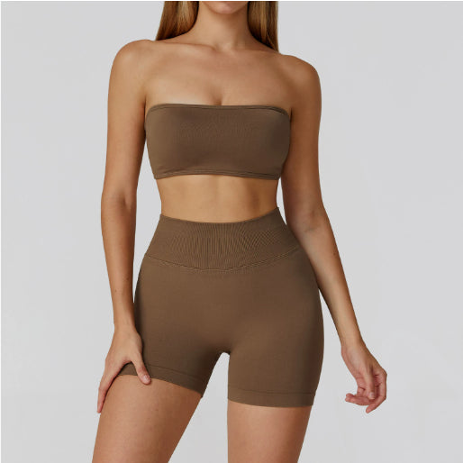 Hollow-out Beauty back Yoga Clothes Fitness Suit