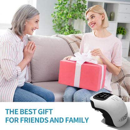 Home Use Electric Knee Massager Rechargeable Pain Relief